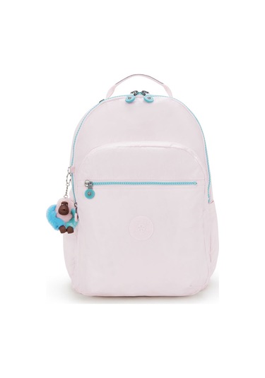 Kipling Seoul Lap Okul Çantası Sea Pink Met Kı713552j Sea Pink Met