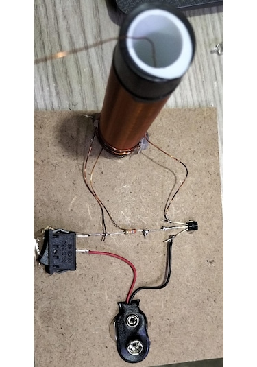 Tesla Bobini Pil Dahil