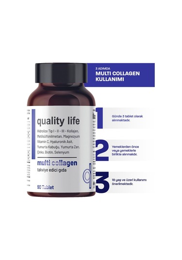 Quality Life Multi Collagen 90 Tablet