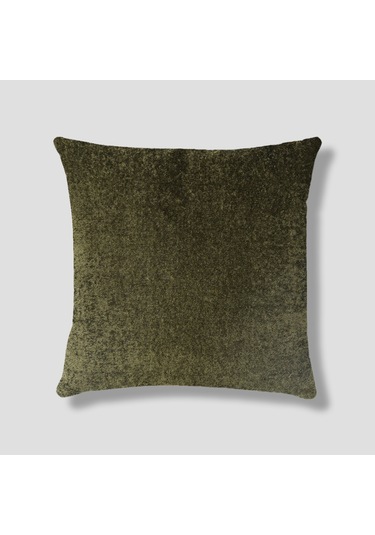 Sezyon Juno Desenli 45x45 Yeşil Kırlent Kılıfı Yeşil