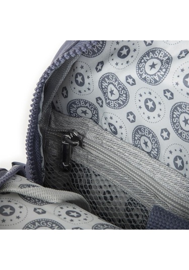 Nas Bag Kadın Sırt Çantası Orta Boy Füme Füme