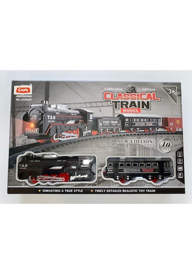 Oyuncak Tren Seti 10 Parça