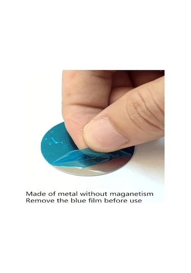 Cordial Siyah Oval Manyetik Araç Telefon Tutucu, Dönebilir Navigasyon Sabitleyici, Güçlü Yapışkan