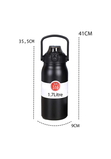 Kişiselleştirilebilir Soğuk Tutması İçin Özel 316l Termos Mavi Mavi