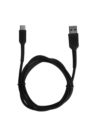 Bluetooth Kulaklık Hoparlörü İçin 1,2 M Tip-c Veri Şarj Kablosu Güç Kablosu Değişimi