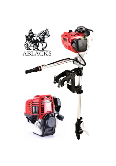 4 Zamanlı Profesyonel Dıştan Takmalı Benzinli Tekne Motoru