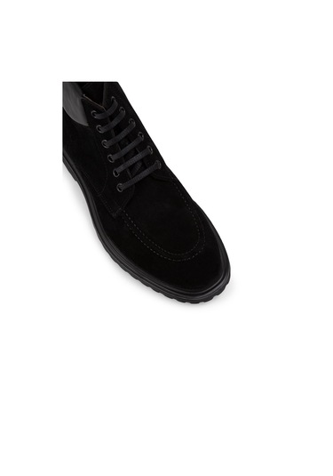 Deery Hakiki Süet Siyah Erkek Bot - 01929msyhe02 Siyah