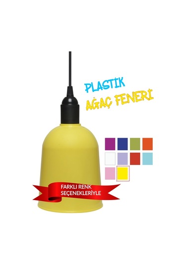 AĞAÇ FENERİ E-27 DUY - 10'LU