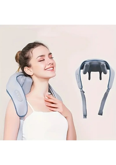 Ovmalı Boyun Masaj Aleti 5256 Çok Renkli
