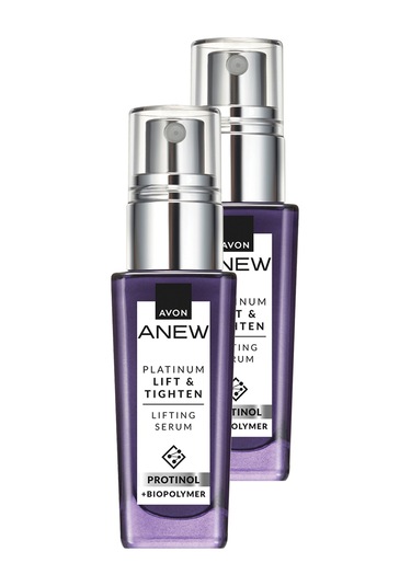 Avon Anew Platinum Lift & Tighten Lifting Serum 2 x 30 ML