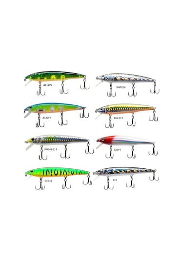Strike Pro Eg-063F Flash Minnow 85 Suni Yem