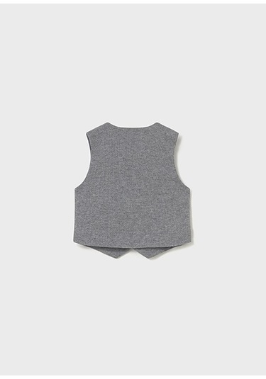 Mayoral Gri Erkek Bebek Yelek 2349 Gri