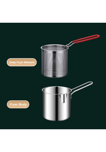 Ev Kullanımı İçin Küçük Paslanmaz Çelik Derin Fritöz