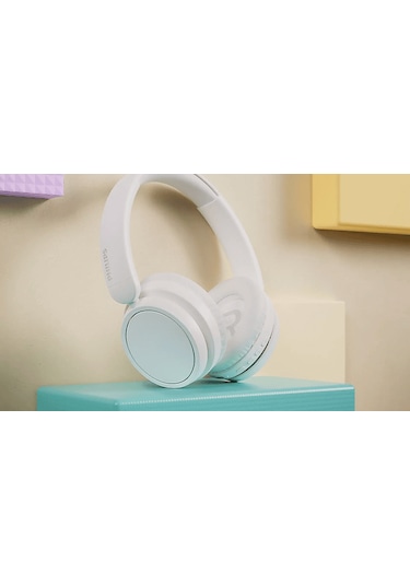 Philips TAH5209WT/00 Bluetooth Kulak Üstü  Kulaklık
