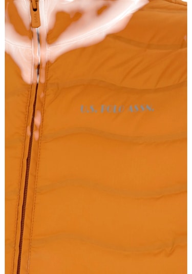 U.S. Polo Assn. Erkek Yelek 1823144 Kiremit