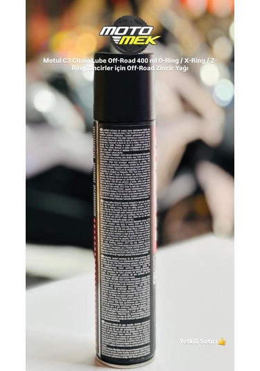 Motul C3 Off Road Zincir Bakım Spreyi 400ml