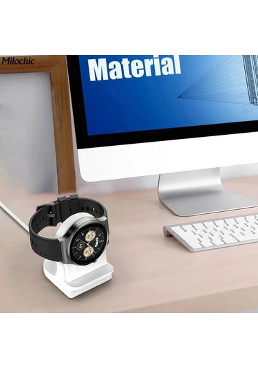 Monyee Huawei Watch Buds/gt Cyber İçin Taşınabilir Şarj Desteği - Ev Ve Seyahat Kullanıma Uygun, Sabit Ve Kolay Kullanim