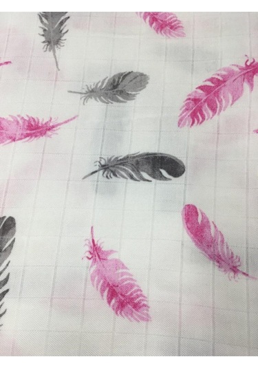 Müslin %100 Organik Pamuk Kumaş Örtü Battaniye 100x100cm+ Ağız Mendili Hediyeli Pembe 1 Pembe 1 Pembe
