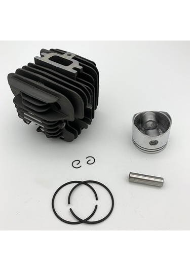 Kmtmak Oleo-mac 952 Motorlu Testere Silindir Piston Takımı 45mm Kesim Motoru Gömlek Piston