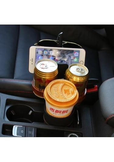 Ayarlanabilir Araç İçi Çoklu Bardak Tutacağı