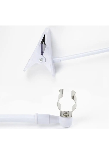 Uniel 2 Adet Mandal Tipi Bitki Lambası Tutucu 141398733 Diğer