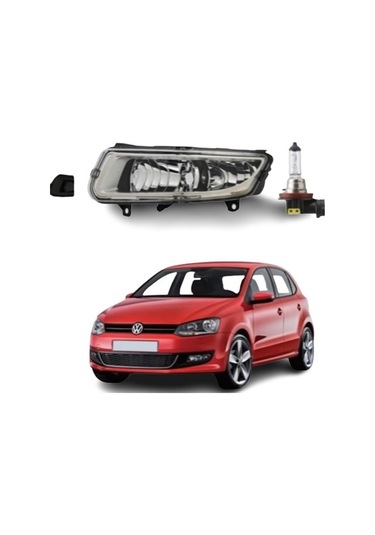 Vw Polo Yıl 2010-2014 Arası Barcha Sol Sis Farı 6r0941061c