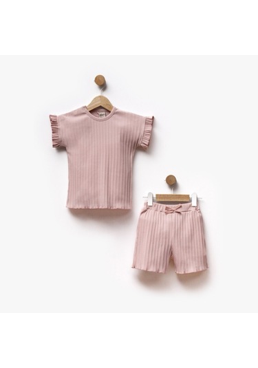 Flexi İkili Bebek Takım 217590 Pembe