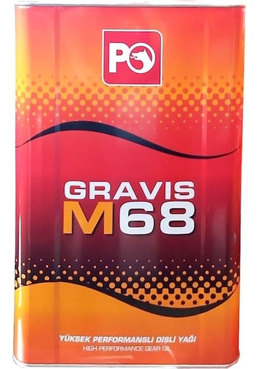 Petrol Ofisi Gravis M 68 - 16 Kg Kapalı Sistem Dişli Yağı