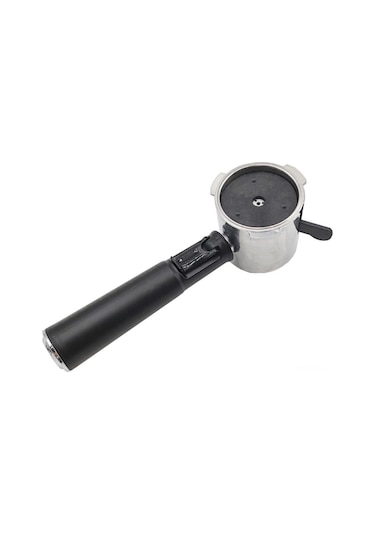 Lemestar 51mm Çelik Kahve Kapsülü Tutucu - Ergonomik Portafilter İle Ev/ofis İçin Kolay Filtreleme, Dayanıklı Ve Temizlenebilir Gümüş