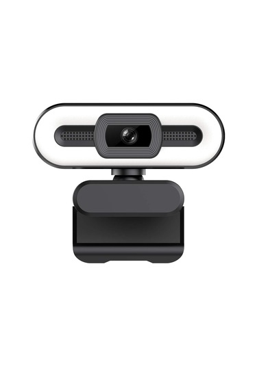 4k Usb Fiş Ve Oynayın Canlı Akış İçin Yerleşik Mikrofon Aydınlatma Video Çevrimiçi Video Konferansı Arayan