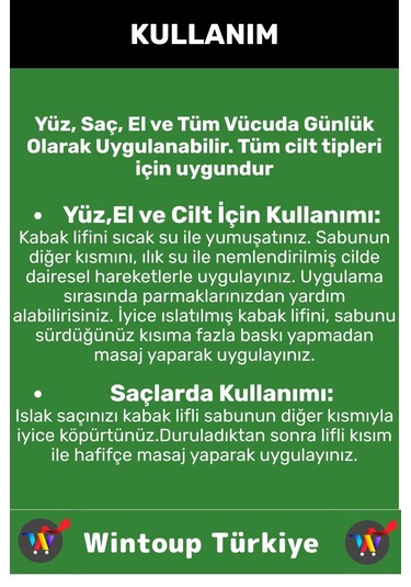 Özel Üretim Masaj Etkili Nemlendirici Kuruluk Giderici Doğal Kabak Lifli Salatalık Sabunu 1 Adet