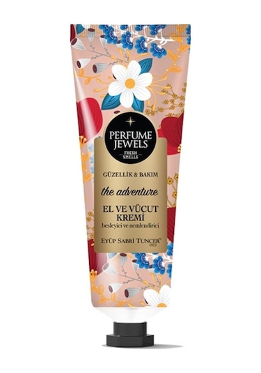 Eyüp Sabri Tuncer Perfume Jewels The Adventure El ve Vücut Kremi 50 ML