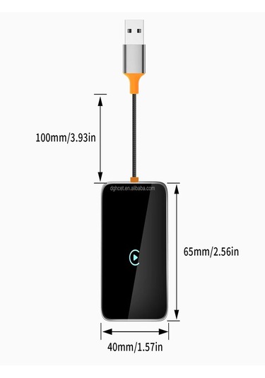 2in1 Usb Type-c Giriş'li Wireless Kablosuz Android Carplay