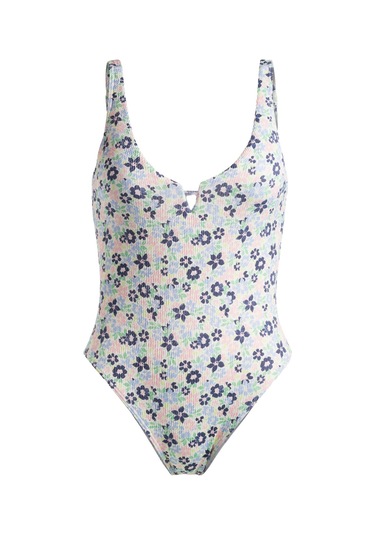 Roxy Roxy Wild Floral One Piece Kadın Mayo Pzb6 Çok Renkli