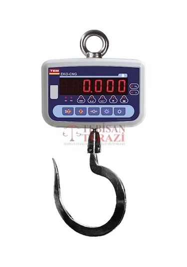 Eko 300 Kg X 100 Gr Çengel Baskül N11.17