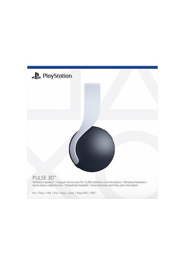 Sony PS5 Pulse 3D Kablosuz Oyuncu Kulaklığı