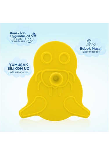 Wee Baby Saç ve Masaj Tarağı