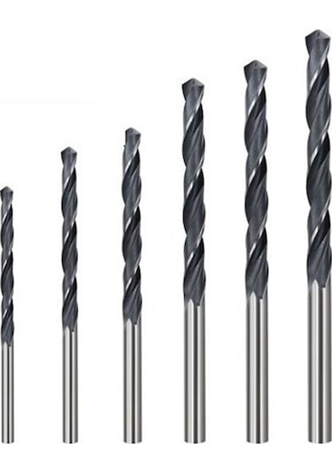 Gfb Hss Matkap Ucu Siyah Beyaz 7 Mm -10 Adet