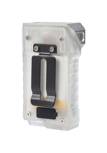 Sones Kxk-1086 Çok İşlevli Mini Çalışma Işığı Döndürme Farı Şeffaf