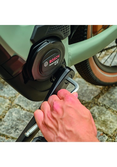 Bosch Top Başlı Uzun Alyan Anahtar Takımı 9 Parça - 1600A02BX9