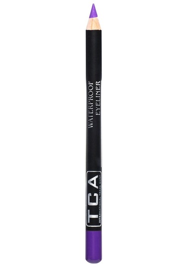 Tca Waterproof Eyeliner - Purple