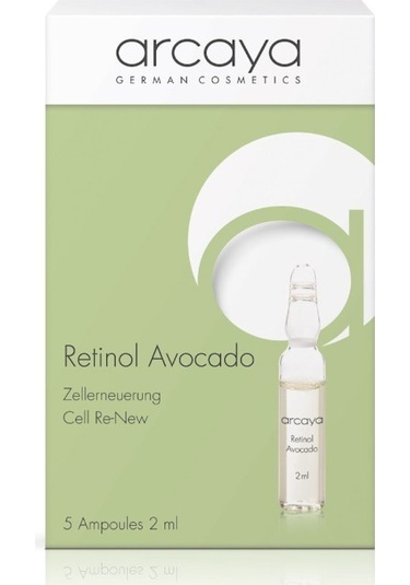 Arcaya Retinol Avocado Hücre Yenilenmesi Ampul Serum 5 x 2 ML