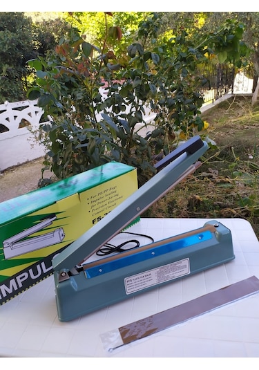 40 Cm Demir Gövde Poşet Yapıştırma Kapama Makinesi-2 Yıl Garanti