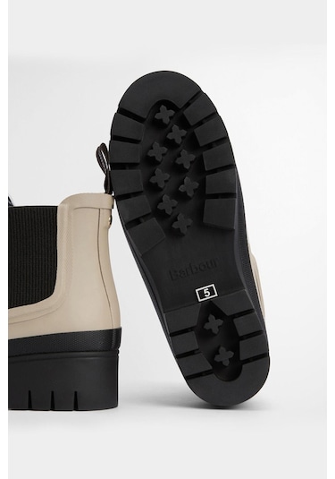 Barbour Halton Chelsea Yağmur Botu Sn11 Light Sand/black Sn11 Light Sand/black Açık Kum - Siyah