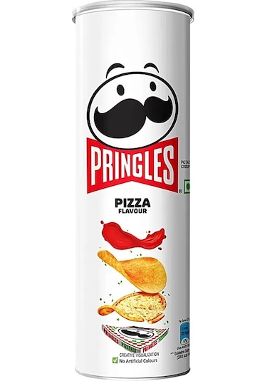 Pringles Pizza Flavored 158 G