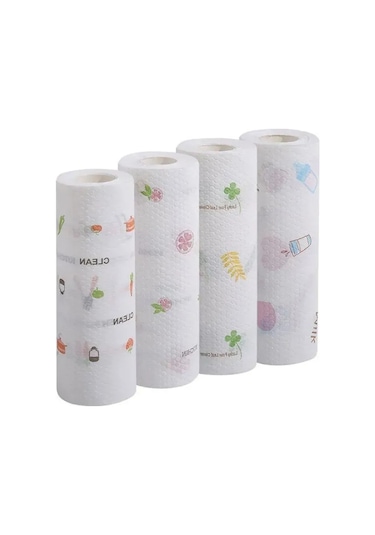 Suofeng Beyaz Non-woven Teryağlı Peçete, 20x9.5x9.5 Cm, 200 Adet Paket Beyaz