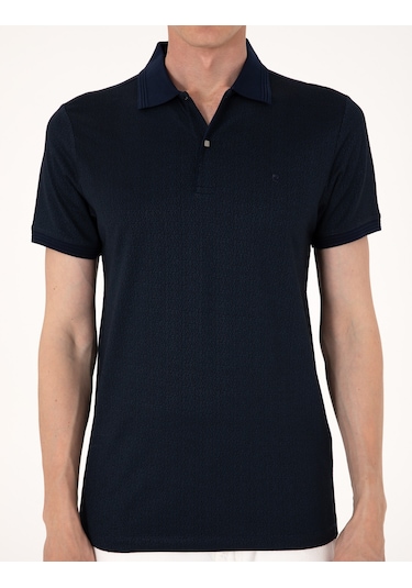 Pierre Cardin Erkek Lacivert Tişört 50306859-vr033