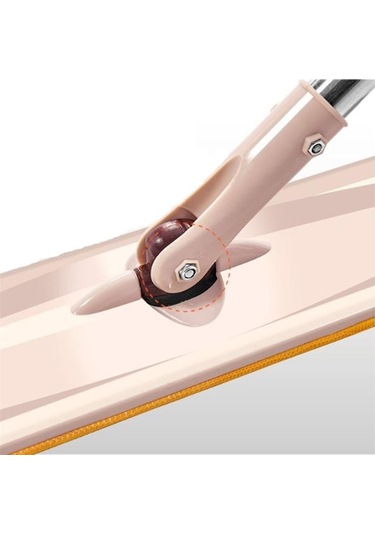 Büro Ev Ofis Yazlık Hijyeni İçin Kendi Sıkmalı Paspas Kolay Mikrofiber Tablet Mop