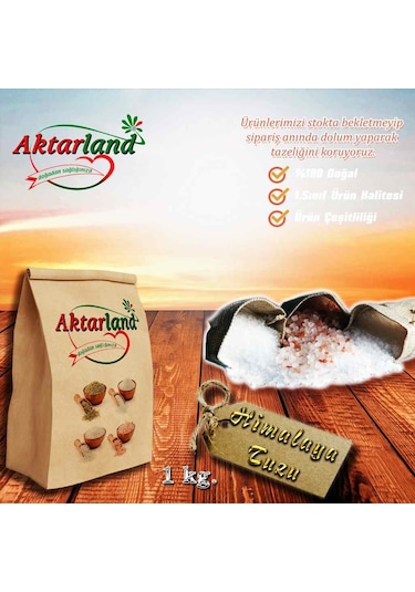 Aktarland Himalaya Tuzu 1 KG