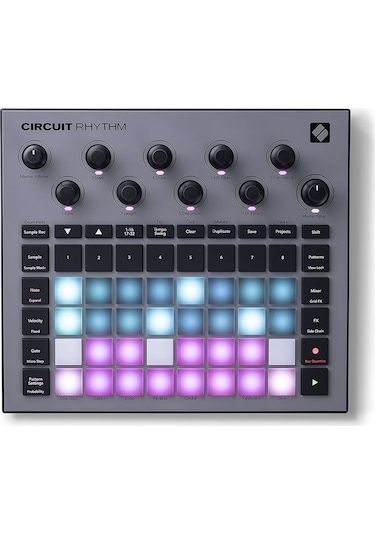 Novation Circuit Rhythm Groovebox Synthesizer